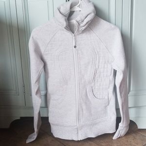 Lululemon scuba sweatshirt.